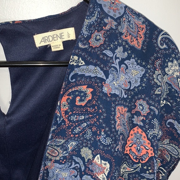 Paisley Pattern 👗💙💖 - Picture 8 of 10